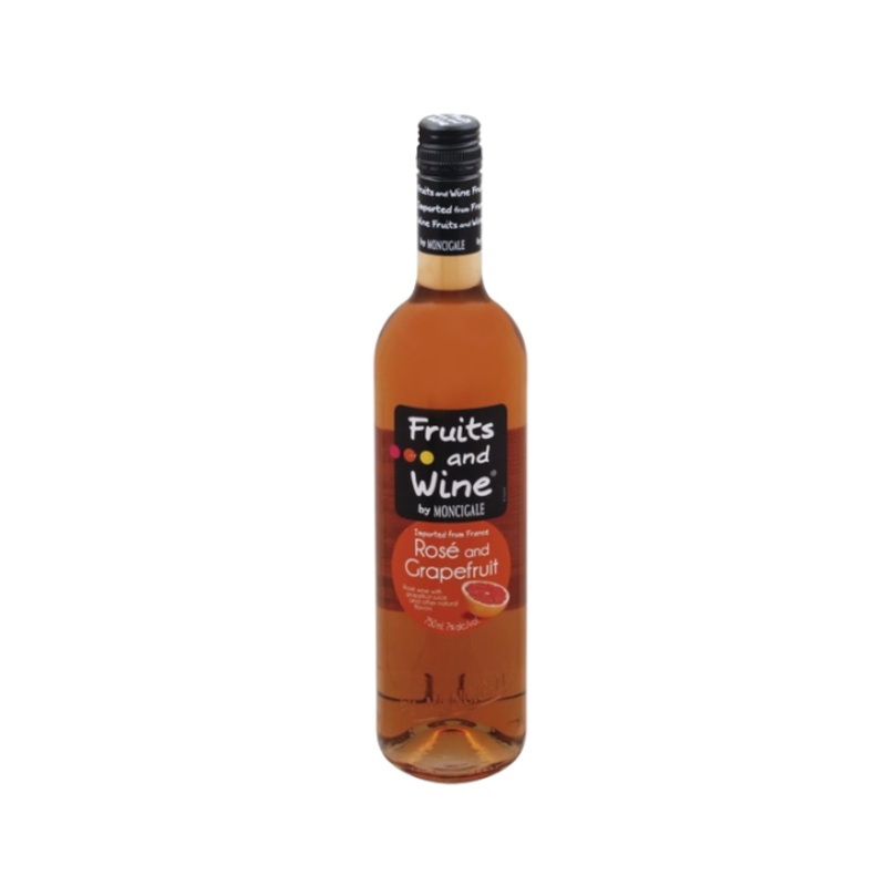 Fruits And Wine Rose And Grapefruit 750ml (DNO P2)