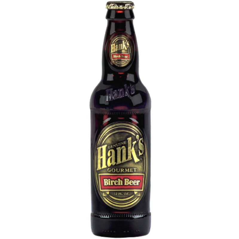 HANK'S GOURMET BIRCH BEER 6/4PK 12 oz (24)