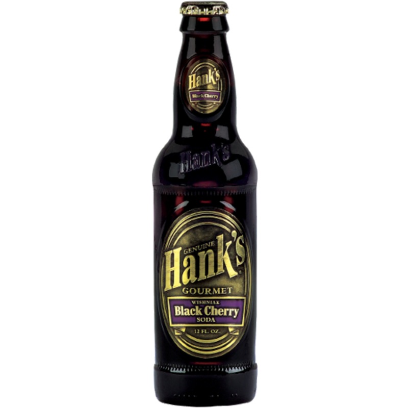 HANK'S GOURMET BLACK CHERRY 6/4PK 12 oz (24)