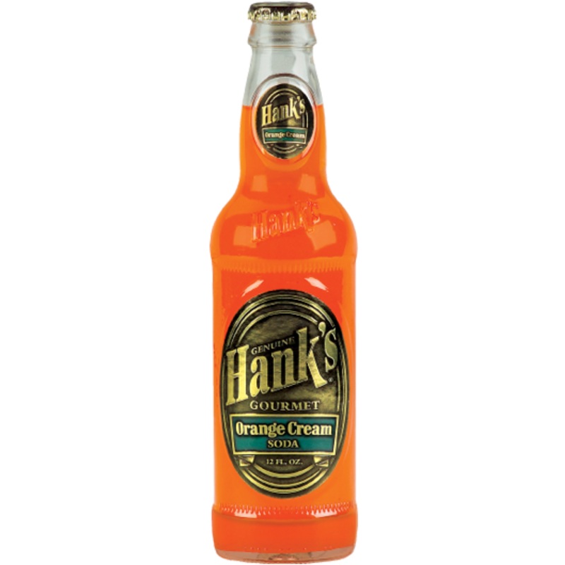 HANK'S GOURMET ORANGE CREAM 6/4PK 12 oz (24)