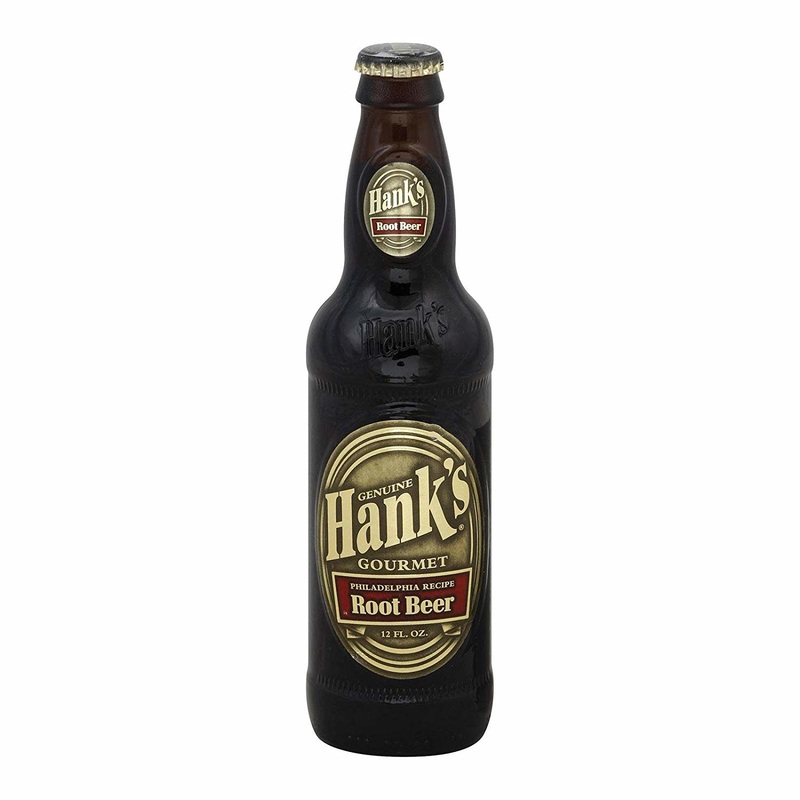 HANK'S GOURMET ROOT BEER 6/4PK 12 oz (24)