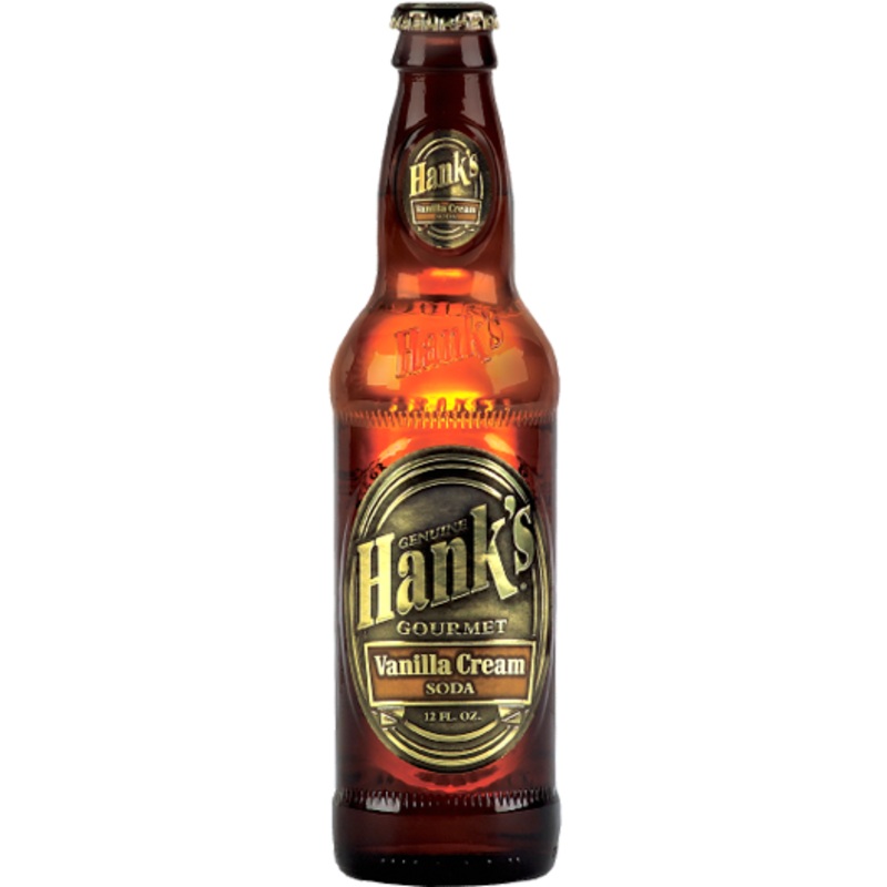 HANK'S GOURMET VANILLA CREAM 6/4PK 12 oz (24)