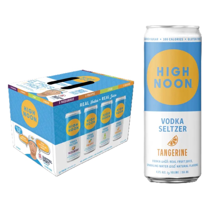 High Noon Hard Seltzer El Pres Variety Pack 12oz 12-Pack Can