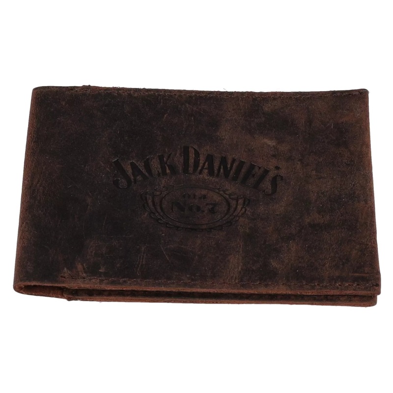Jack Daniel's leather wallet