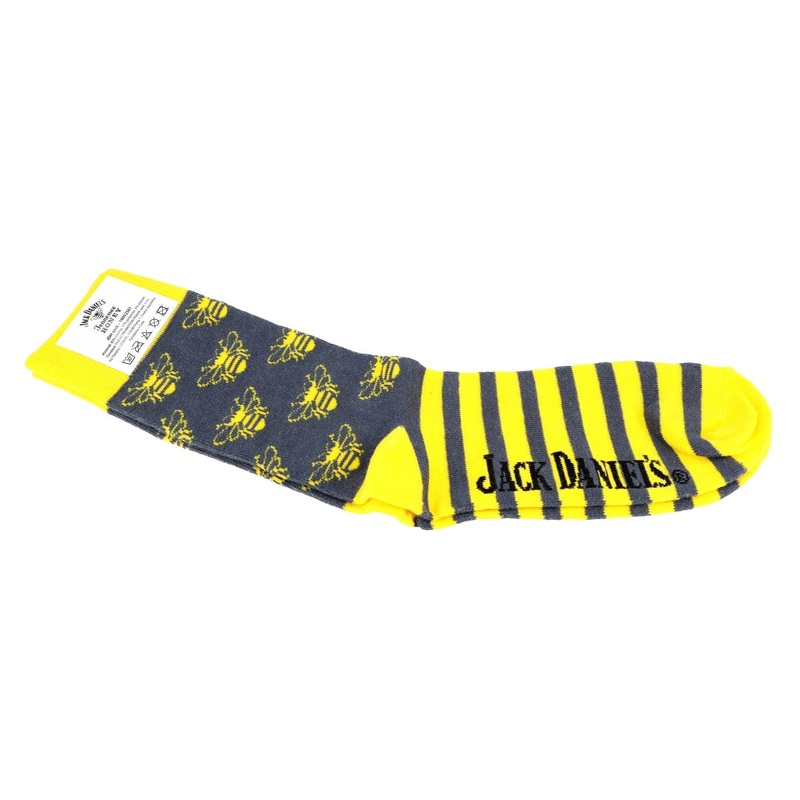 Jack Daniel's Tennessee HONEY pair of socks
