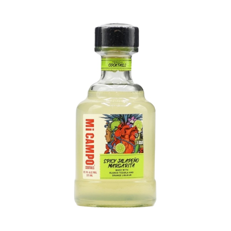 Mi Campo Spicy Jalapeno Margarita 375ml