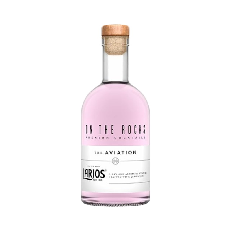 On The Rocks Larios Aviation 375ml