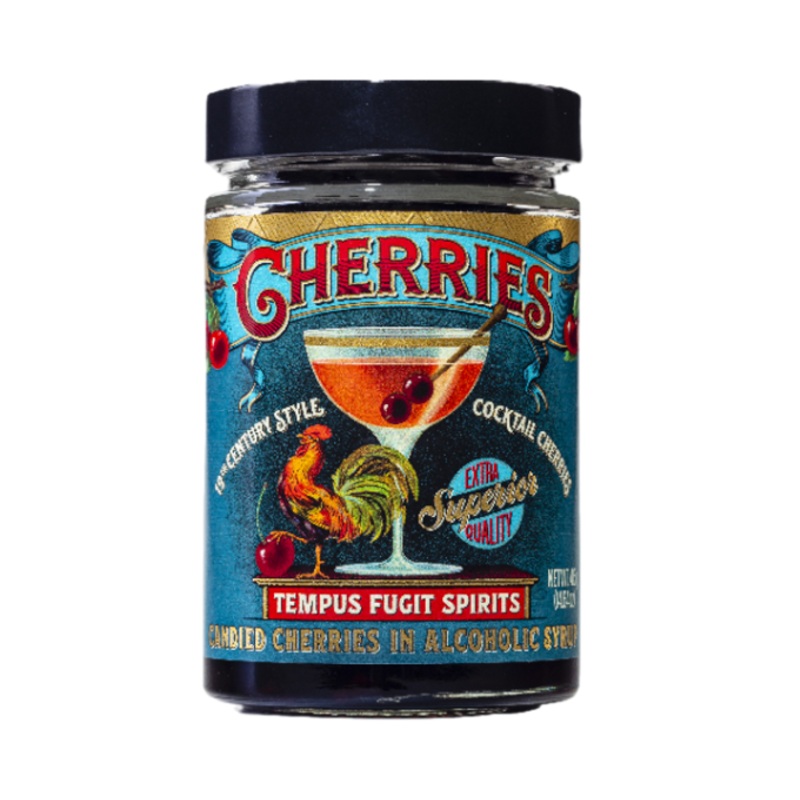 Tempus Fugit Spirits Cocktail Cherries Cocktail Cherries 225gm