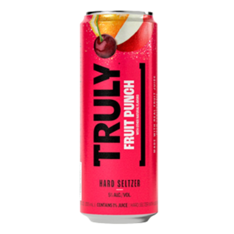 TRULY Hard Seltzer Fruit Punch (12 - 24oz Cans)