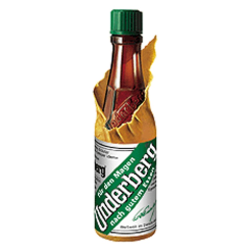 UNDERBERG BITTERS 20ML 4 x 10/3PK (120/CS) 20 mL (4)