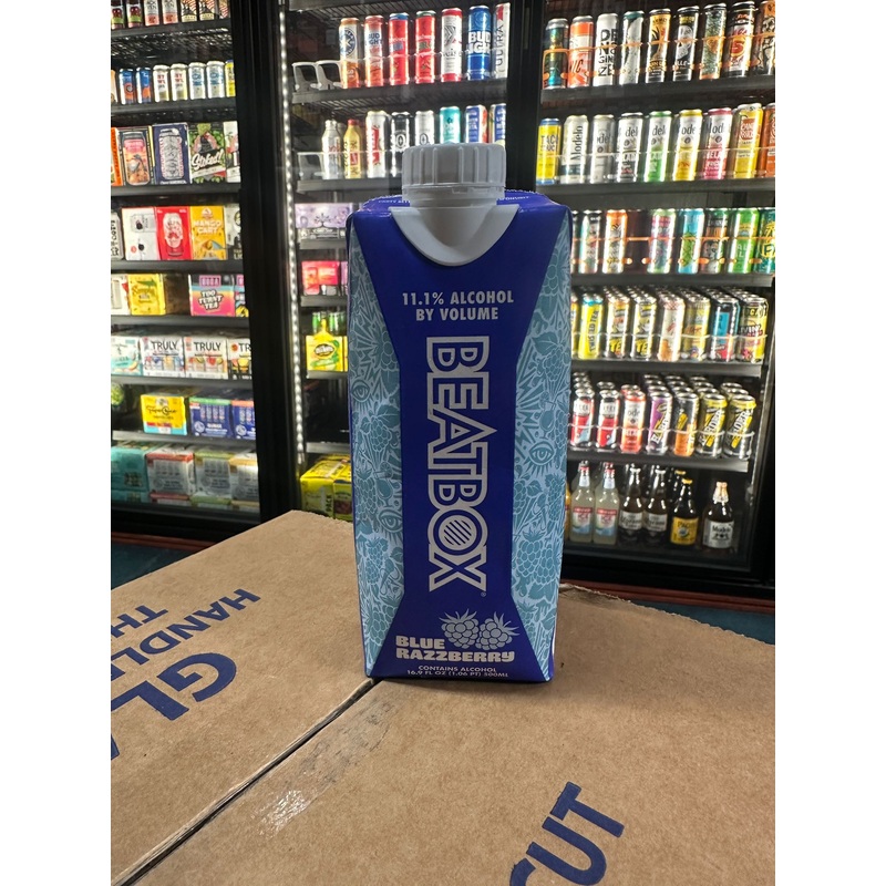 Beatbox Blue Razzberry 500ml