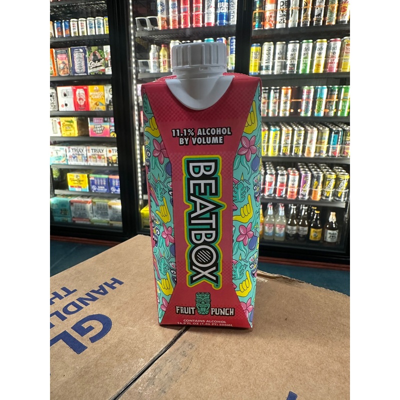Beatbox Fruit Punch 500ml