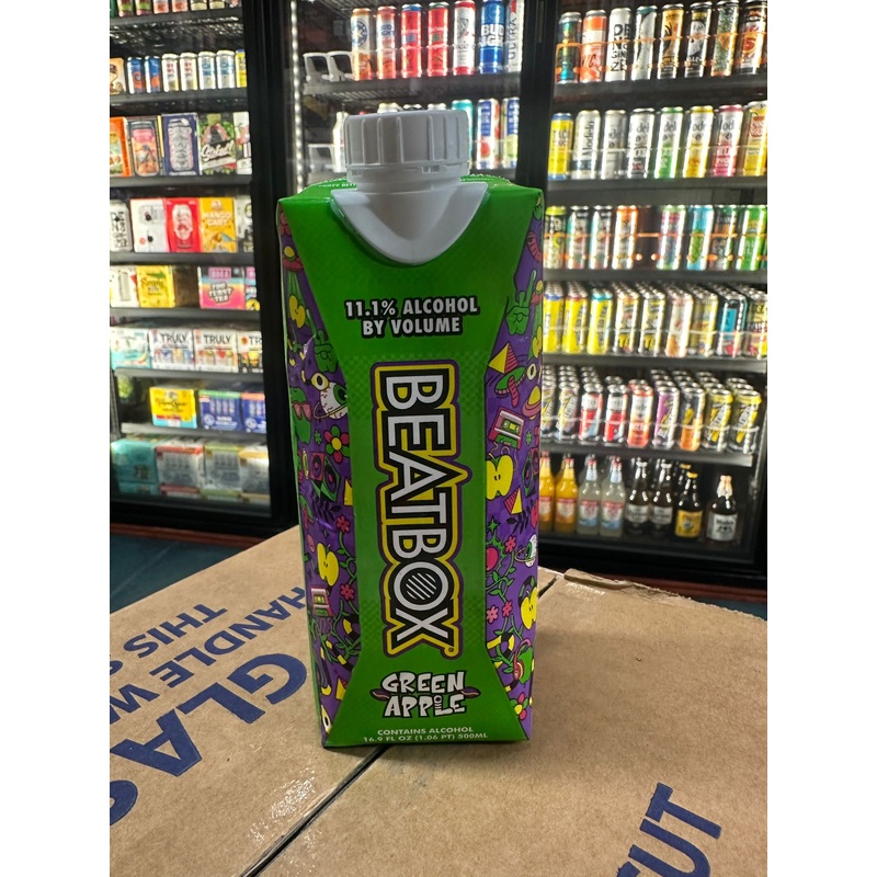 Beatbox Green Apple 500ml