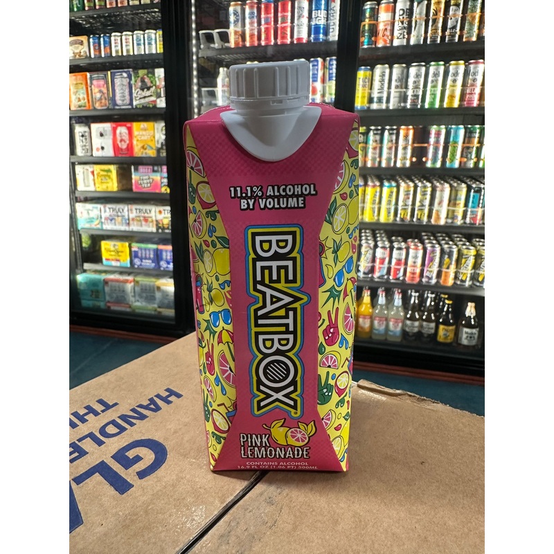 Beatbox Pink Lemonade 500ml