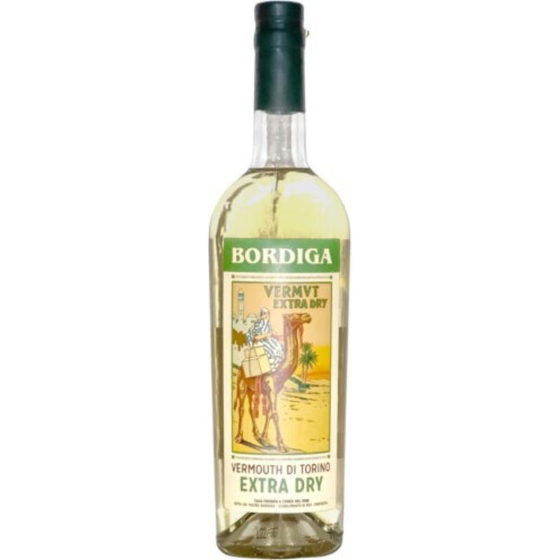 Bordiga Vermouth Di Torino Bianco Extra Dry 750ml