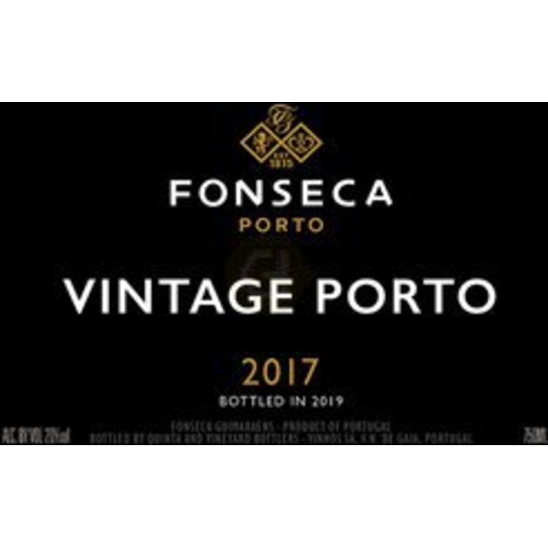 Fonseca Vintage 2017 750ml