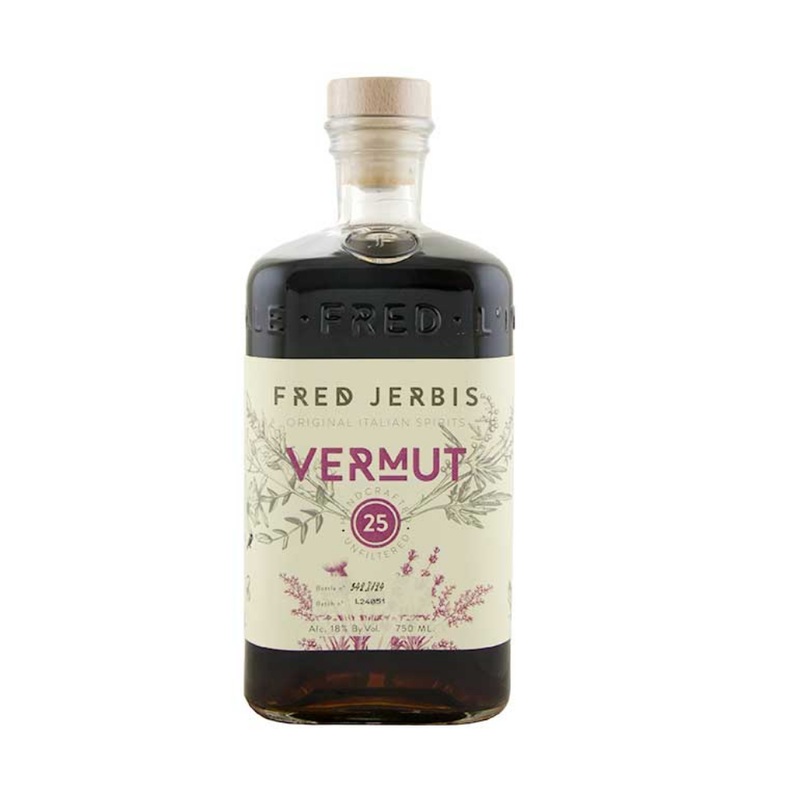 Fred Jerbis Vermut 25 750ml
