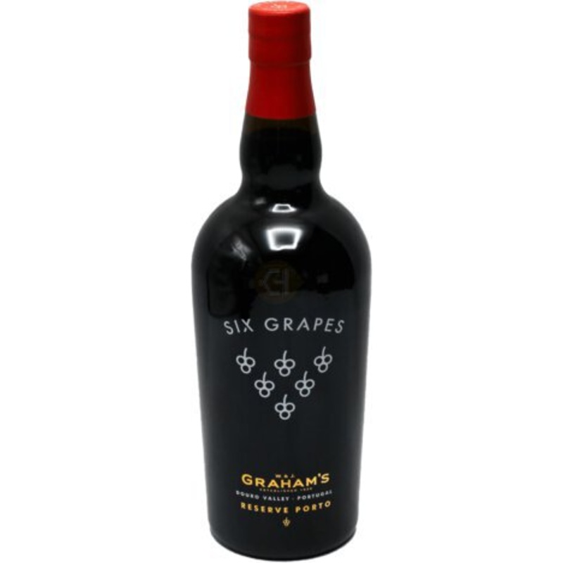Graham's Six Grapes Reserve Port NV 750