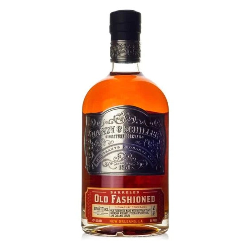 Handy & Schiller Signature Barreled Old Fashioned Cocktail