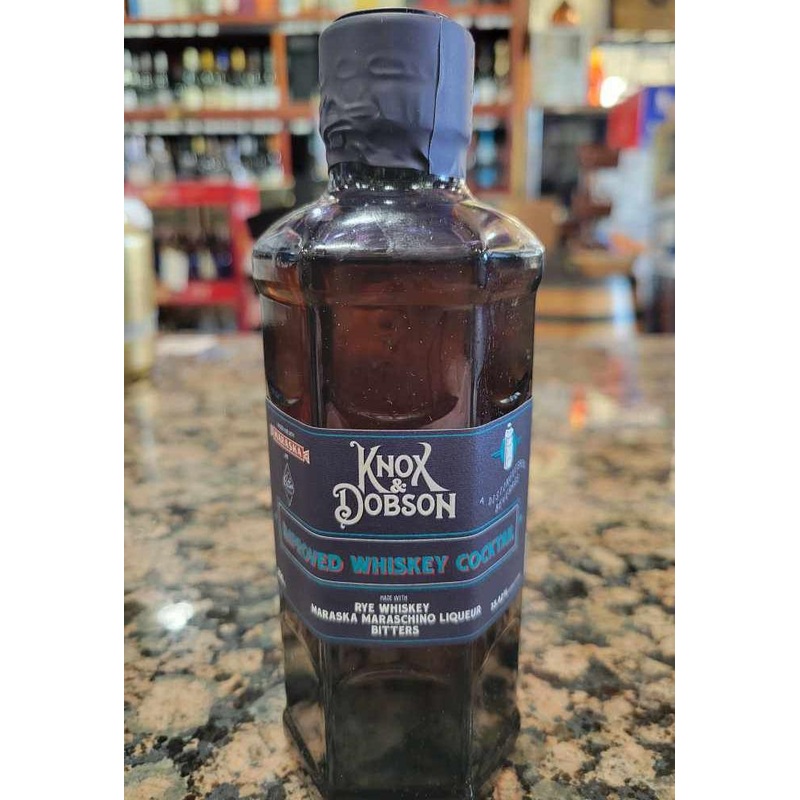 Knox & Dobson Improved Whiskey Cocktail 200ml