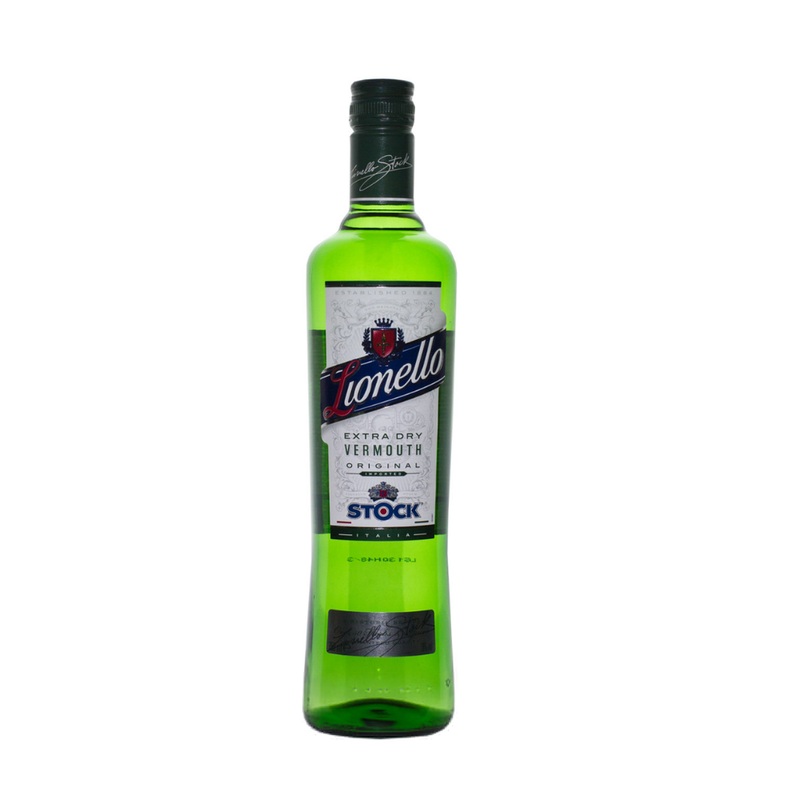 Stock Lionello Extra Dry Vermouth 750ml