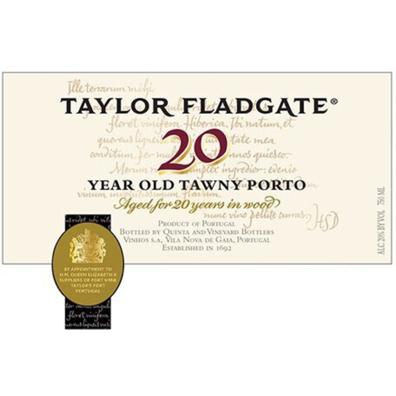 Taylor Fladgate 20Yr Tawny 750ml