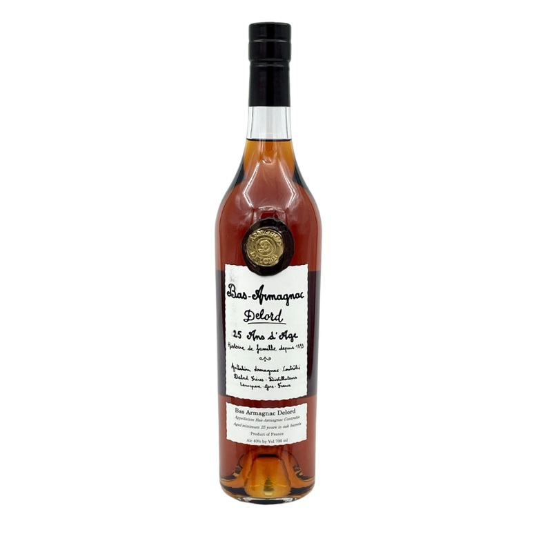 Delord Bas Armagnac 25yr 1998 700ml