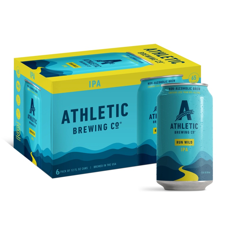 Athletic Run Wild Ipa 6pk 12oz