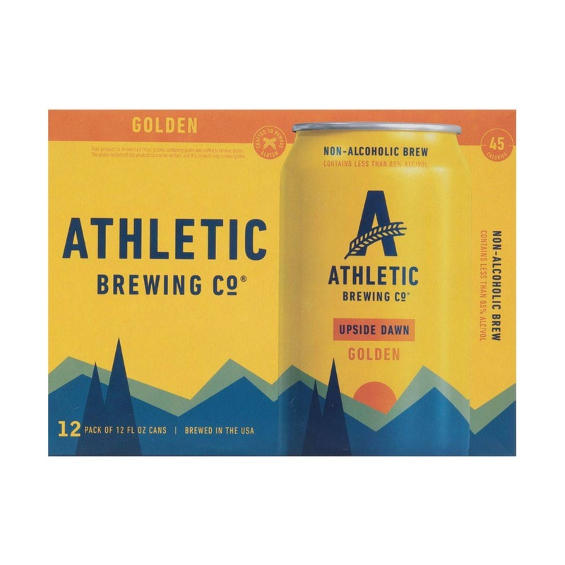 Athletic Upside Dawn Golden 12Pk