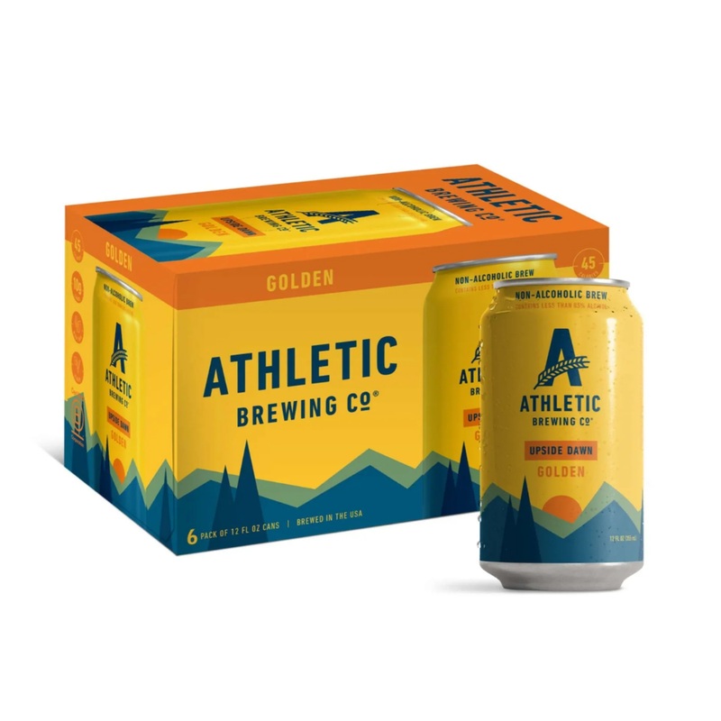 Athletic Upside Dawn Golden 6pk  12 Oz