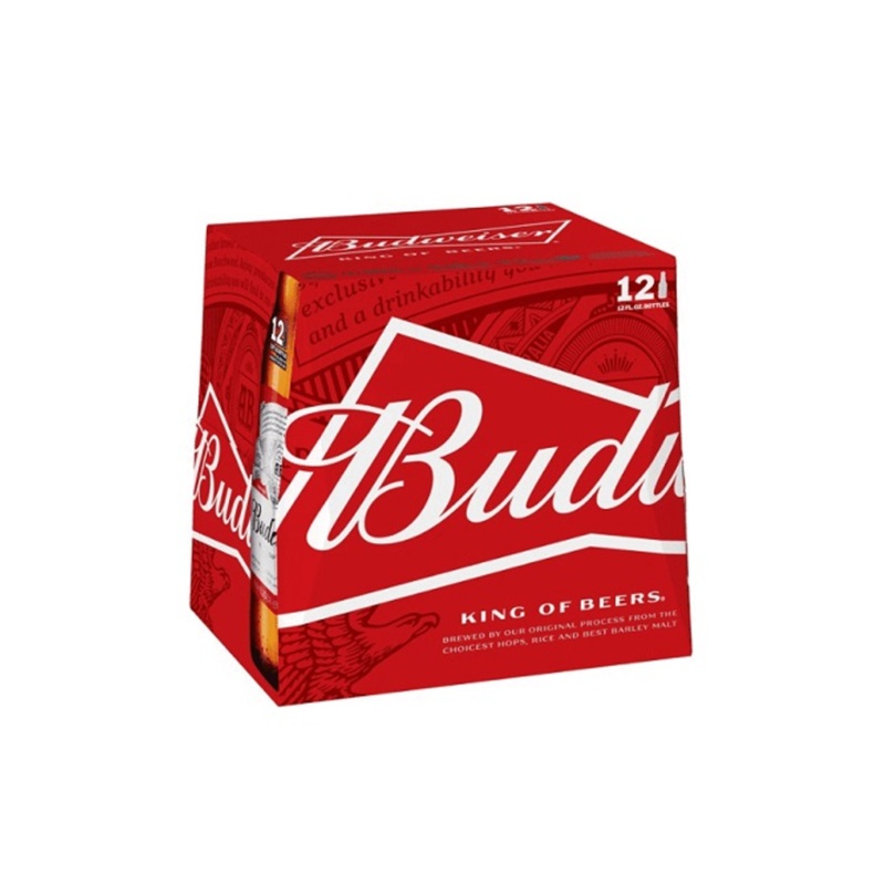 Bud 12pk 12 oz Can