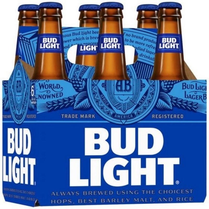 Bud Btl 6pk 12oz