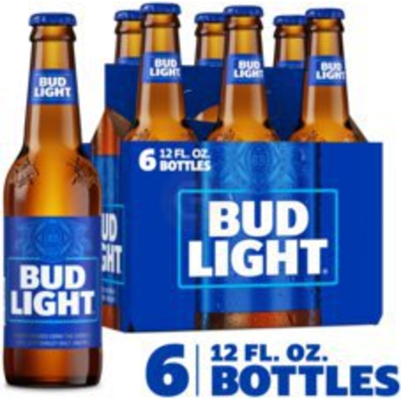 Bud Light Btl 6Pk-U