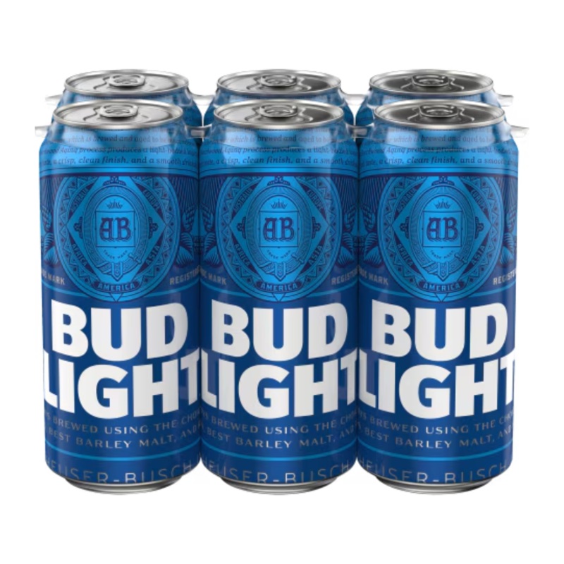 Bud Light Can 6pk 16 oz