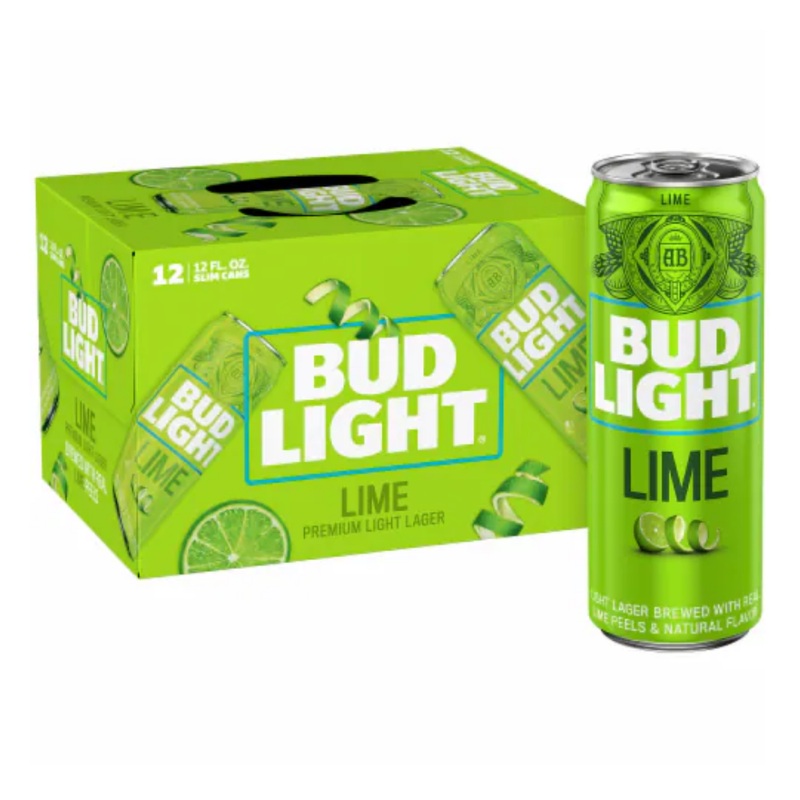 Bud Light Lime Can 12pk  12 oz