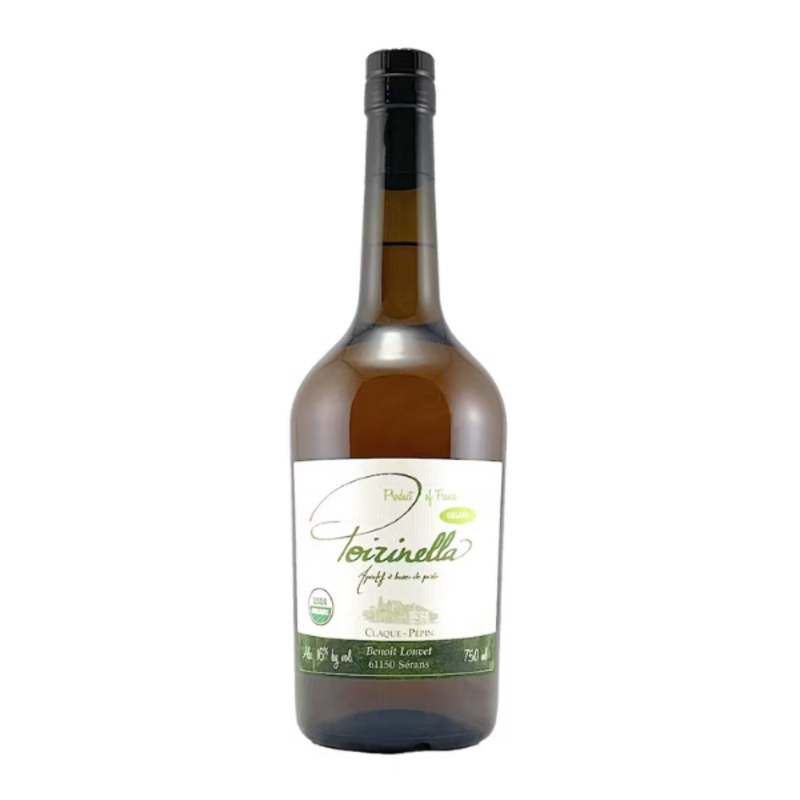 Claque-Pepin Poirinella Organic Pear Aperitif 750