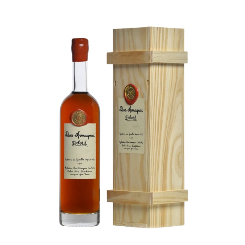 Delord Bas Armagnac 20yr 2004 700ml