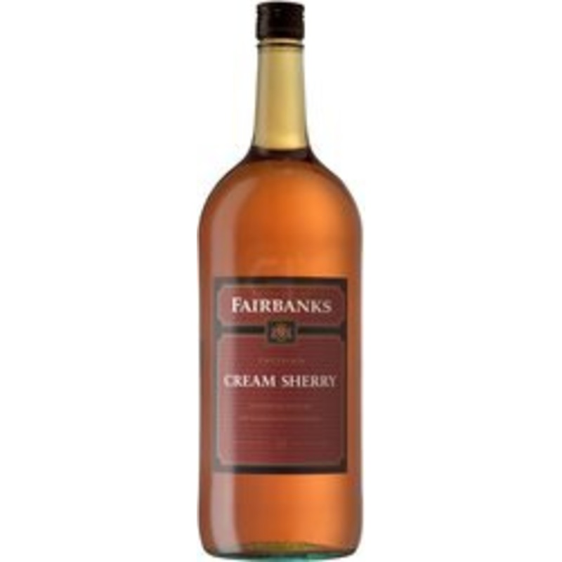 Gallo Fairbanks Cream Sherry 1.5