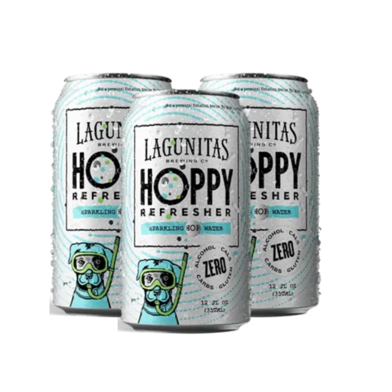 Lagunitas Hoppy Refresher Non-Alcoholic 4pk Can 12oz
