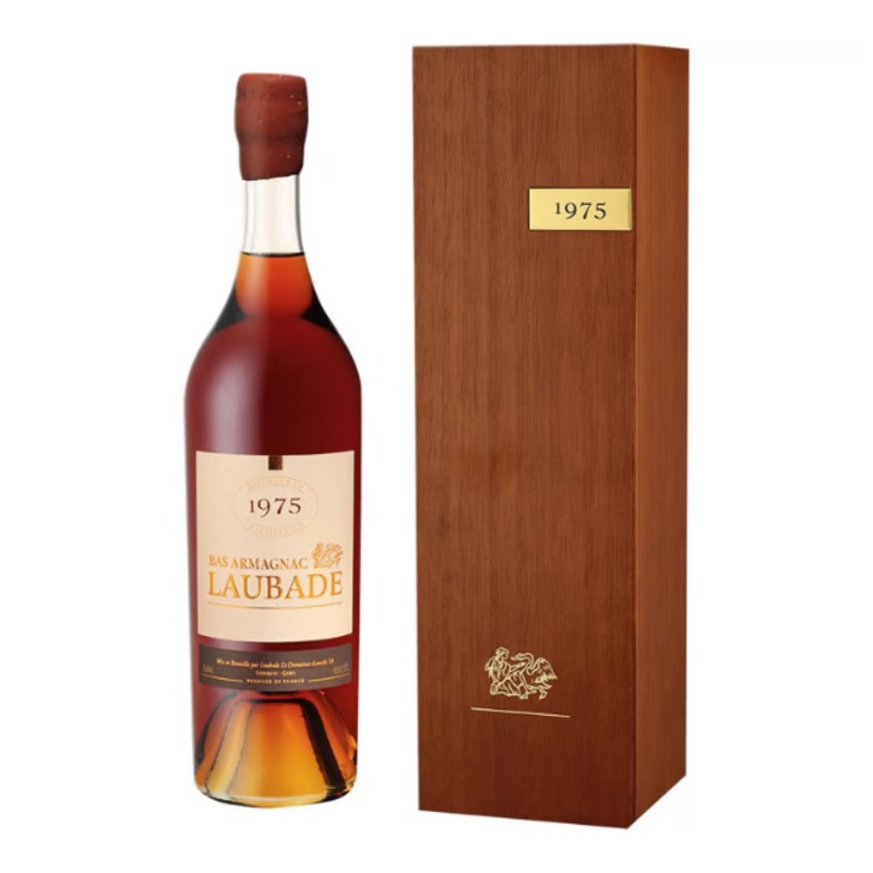 Laubade Bas Armagnac 1975 750