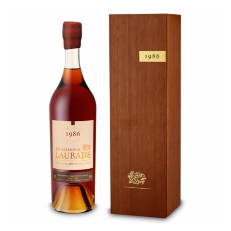 Laubade Bas Armagnac 1986