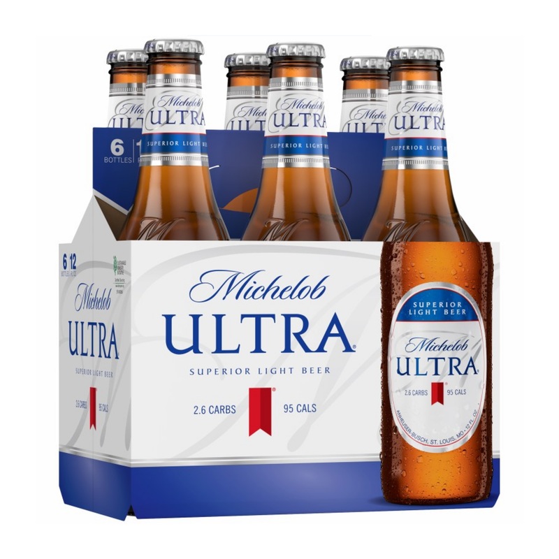 Michelob Ultra Btl 6Pk 12oz