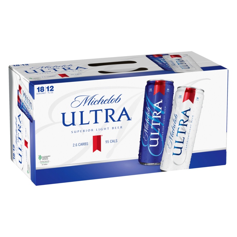 Michelob Ultra Can 18Pk