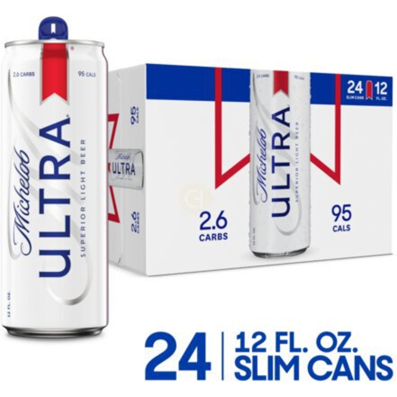 Michelob Ultra Suitcase 24pk 12oz