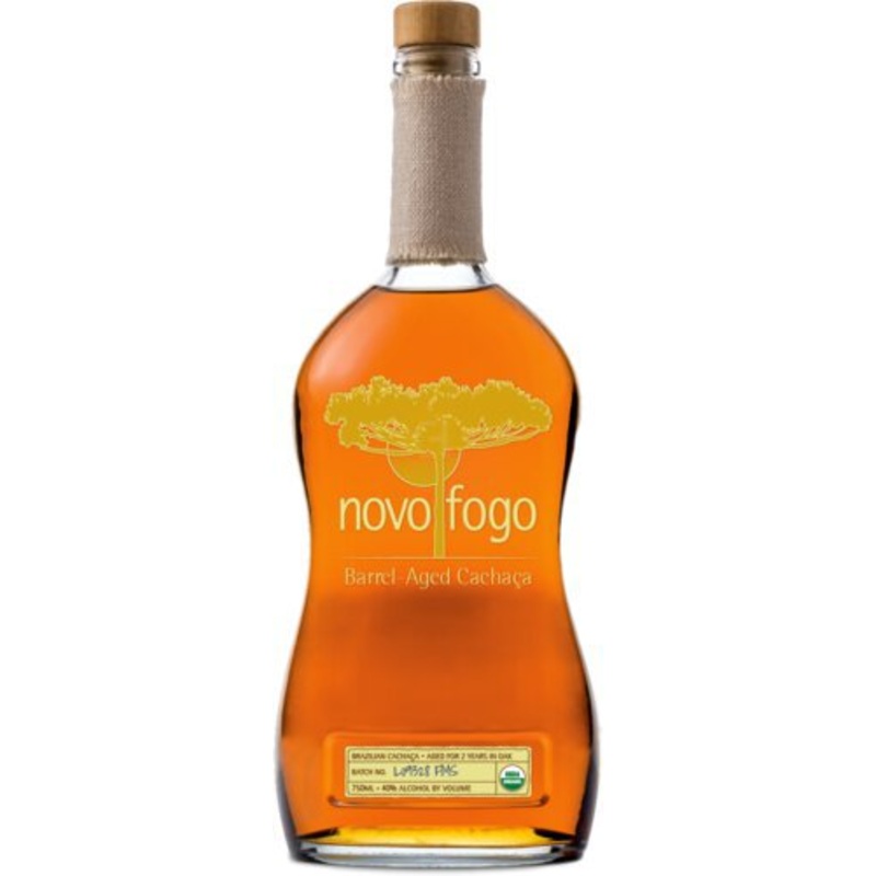 Novo Fogo Aged Cachaca  750