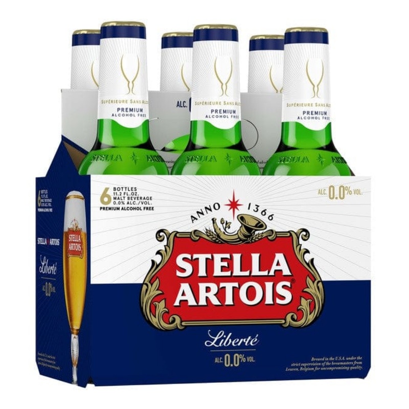 Stella Artois Liberte 0.0 6Pk Btl
