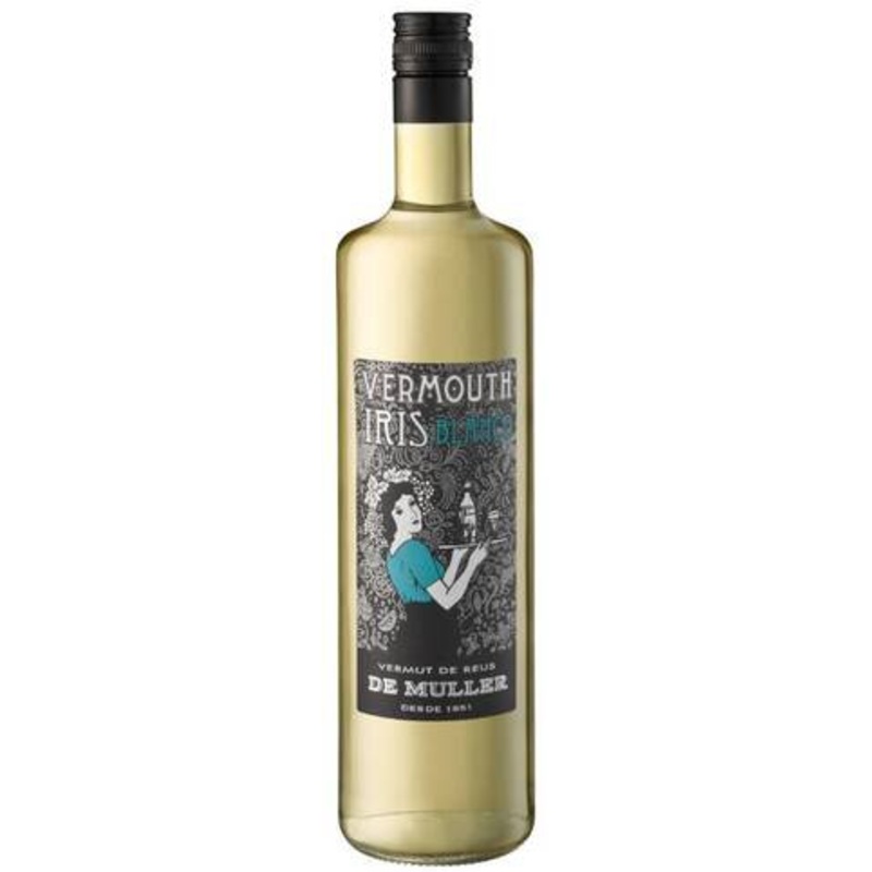 De Muller Iris Vermouth Blanco 1L