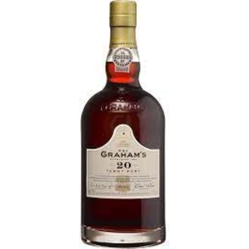 Graham's 20yr Tawny Port 750ml