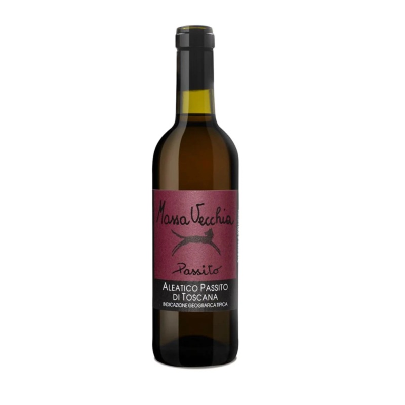 Massa Vecchia Rosso Aleatico Passito 2016 375ml