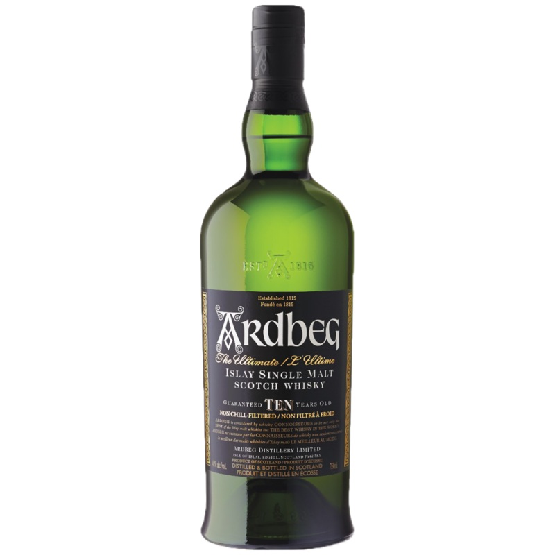 Ardbeg 10 Year Malt Whisky